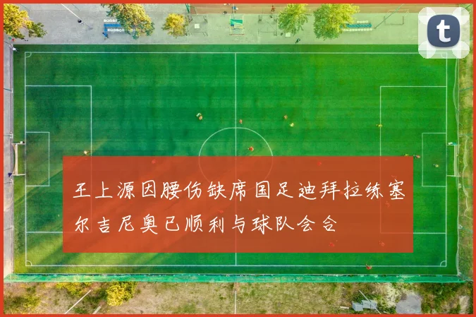 王上源因腰伤缺席国足迪拜拉练塞尔吉尼奥已顺利与球队会合