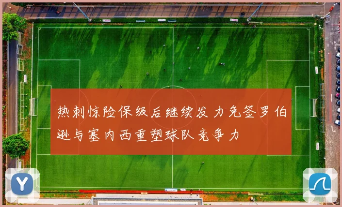 热刺惊险保级后继续发力免签罗伯逊与塞内西重塑球队竞争力